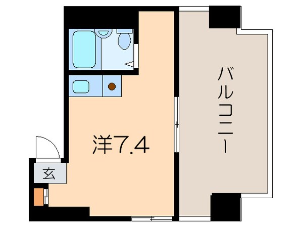 ＡＭＯＵＲ名駅の物件間取画像